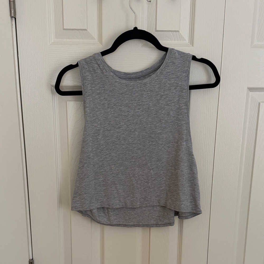 Lululemon Gray Tank Top